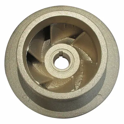 Dayton Impeller: Mfr Part # - Impellers for Straight Centrifugal Pumps