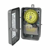 INTERMATIC Electromechanical Timer: 24 hr, 125V AC, SPDT, Mechanical (MPN T1975R)