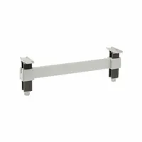 Bottom shelf dunnage stand from the Elements Xtra series. Measures 48 in Lg x 21 in Dp x 36 in Ht in Speckled Gray. Provides elevated storage for trays, pans, or supplies, keeping items off wet floors to improve hygiene and airflow in commercial kitchens and foodservice operations