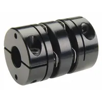 RULAND MANUFACTURING Motion Control Coupling: 16 mm x 14 mm Bore Dia, 41.3 mm OD, Round, Clamp On (MPN MDCD41-16-14-A)