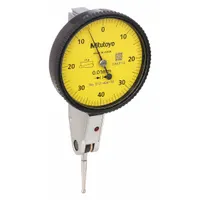 MITUTOYO Horizontal Dial Test Indicator: 0 mm to 0.8 mm, Horizontal, Metric, 8µm (MPN 513-404-10E)
