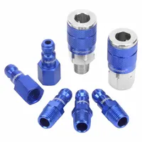 LEGACY Coupler Plug Kit: 1/4 in Coupling Size, 1/4 in Hose Fitting Size, 1/4"-18 Thread Size, 2 PK (MPN A72457C)