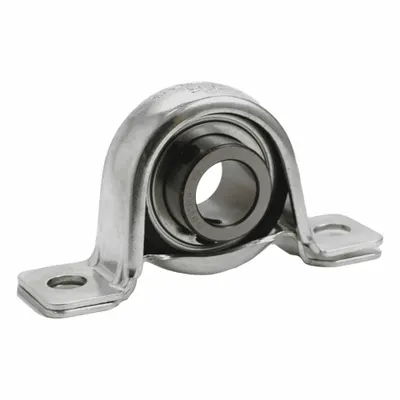TRITAN Pillow Block Bearing: 1 in Bore, Steel, Set Screws, 1 5/16 in Shaft Ht - General Purpose Pillow Block Ball Bearings