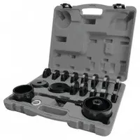 PERFORMANCE TOOL Wheel Bearing Service Set: Bearing Service Set, Automotive, Wheel Bearings, Steel (MPN W89307)