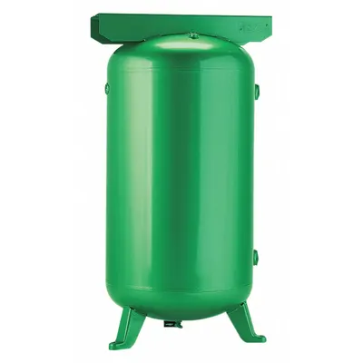 SPEEDAIRE Air Tank: 80 gal Tank Capacity, 200 psi Max Op Pressure, Vertical - Vertical Stationary Air Tanks