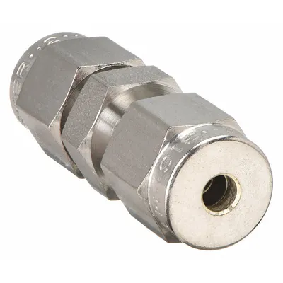 PARKER Double-Ferrule Stainless Steel Union - Double-Ferrule Stainless Steel Fittings