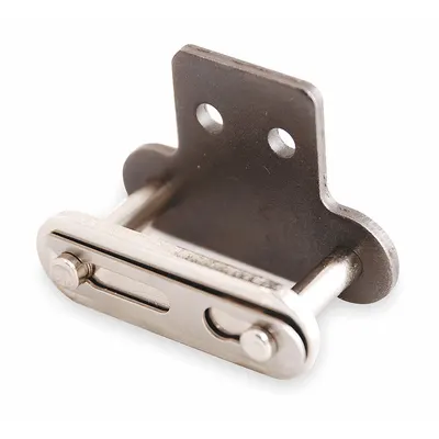 TSUBAKI Attachment Link: For Lube-Free Roller Chains, SA-2, 40, Single Strand, 1/2 in Pitch - Attachment Links for ANSI Standard Chains