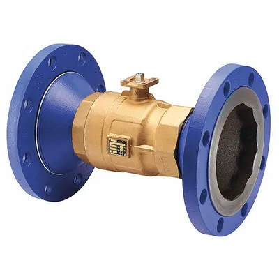 HVAC Control Ball Valve: 2-Way, 5 in Flanged, 289 CV Flow, 100 psi Close-off - 2-Way Flanged Connection Ball Valves