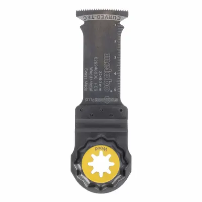 METABO Oscillating Tool Blade: 1 1/4 in Blade Wd, 2 3/8 in Overall Lg, Plunge Cutting - Starlock Plus Mounted Blades