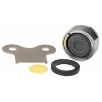 AMERICAN STANDARD Outlet: 0.5 gpm Flow Rate, Laminar Flow Outlet, Brass, Chrome Finish, Male (MPN 066508-0020A)