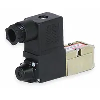 Solenoid Air Control Valve: 110 to 120V AC, Four-Way / Two-Position, Female NPT, Single Solenoid (MPN 031SA4002060T30)