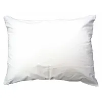 R & R TEXTILE Pillow: Cotton, 27 in Overall Lg, 21 in Overall Wd, 24 oz Fill Wt, Micro Denier Fiber (MPN X11300)