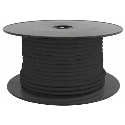 OEM XLPE-Insulated Heavy Duty Primary Wire, 12 AWG, 100 ft, Black, 50 V - XLPE-Insulated Heavy Duty Primary Wires