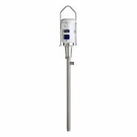 GRACO Electric Drum Pump: 115 V AC, Pump Only, 1 1/2 hp HP, 7 gpm Max. Flow Rate, Progressing Cavity (MPN 25C420)