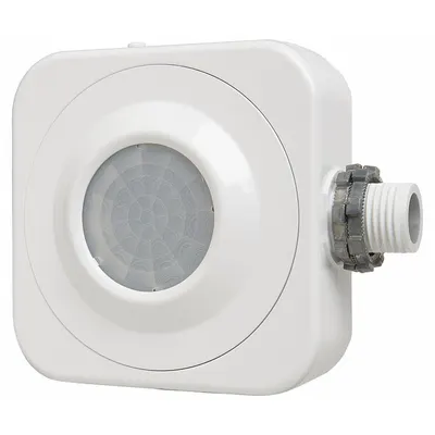 SENSOR SWITCH High Bay Occupancy Sensor: Fluorescent/Incandescent/LED, Passive Infrared (PIR) - 1/2" Hub-Mount Occupancy Sensors