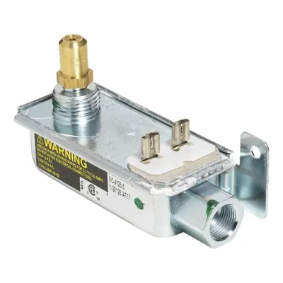 ROBERTSHAW Gas Valve: Hot Surface Ignition, Single Stage, 128,000 BtuH, Fast Opening - Direct Ignition Gas Valves