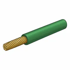 This XLPE-insulated general purpose primary wire features a single 12 AWG conductor in light green, rated for 60 V. The 100 ft length is suitable for wiring in vehicles, trailers, and equipment where resistance to heat, abrasion, and chemicals is required. Typical applications include battery cables, lighting circuits, and control systems.