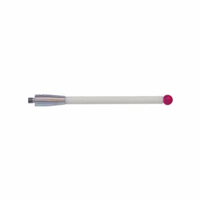INSIZE M4 Stylus: CMM Straight Stylus, Ball, Straight, 0.236 in Ruby Ball Tip - Straight CMM Styli