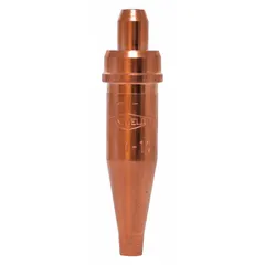APPROVED VENDOR Acetylene Cutting Tip, Size 8, 12 in, 1-101-8