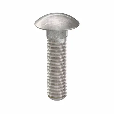 USA INDUSTRIALS Carriage Bolt: Square Neck, 5/16"-18 Thread Size, 1 1/4 in lg, Stainless Steel - 316 Stainless Steel Square Neck Carriage Bolts