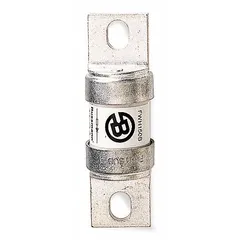 Fast-acting bolt-on fuse rated 35 A, 500 V AC and 500 V DC. Non-indicating design for overcurrent protection in AC/DC circuits. Suitable for use in power supplies, drives, and UPS systems where rapid interruption is required.