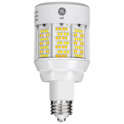 GE LAMPS Replacement LED Bulb: Corncob ED17, Medium Screw (E26), 21 W_35 W_45 W Watt - Medium Screw Base (E26) High-Output Lamps