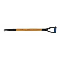 SEYMOUR MIDWEST LINK Manure Fork Handle: Steel Handle, Bent D-Grip Handle, 36 in Handle Lg (MPN 66601)