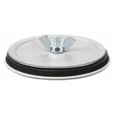 HOFFMAN Hole Seal: Steel, 2 1/2 in Conduit Hole Size, For 3 in Hole Dia - Max, Steel - Oiltight Hole Seals
