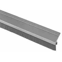 NATIONAL GUARD Door Weatherstripping: Brush Insert, 3 ft Lg, 1 1/4 in Wd, 1 3/16 in Ht (MPN A626A-36)