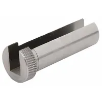 Keyway Broach Bushing: II Broach, Headed, 18.00 mm, 1 11/16 in Overall Lg (MPN 22218HS)