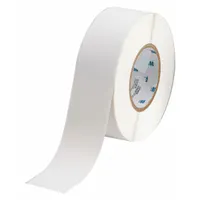 Wraparound Label: Polyimide, Black on White, For 28 AWG to 20 AWG Wire Gauge (MPN THT-106-472)