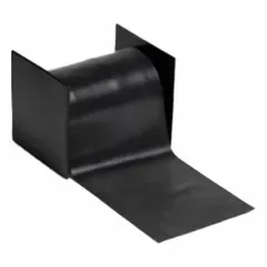 This rubber resistance tubing has a 4-inch band diameter and 75-foot overall length, with no swivel handles. It is used for strength training, rehabilitation exercises, and physical therapy applications.