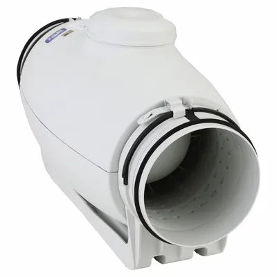 SOLER & PALAU In-Line Duct Fan: 333 cfm Max., 6 in Duct, 65 W, 120V AC, 1 Ph, IP44 - General Purpose Inline Duct Fans