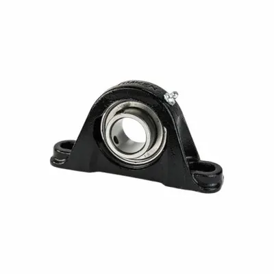 TIMKEN Pillow Block Bearing: 1/2 in Bore, Cast Iron, Set Screws, 1 11/64 in Shaft Ht - General Purpose Pillow Block Ball Bearings