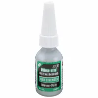 VIBRA-TITE Retaining Compound: 541, 0.3 fl oz, Bottle, Green, For Loose-Fitting Parts (MPN 54110)