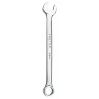 PROTO Combination Wrench: Alloy Steel, Satin, 8 mm Head Size, 5 3/8 in Overall Lg, Offset, Square (MPN J1208MA)