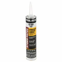 Roofing Sealant: Black, 10 fl oz, Putty Knife/Trowel (MPN KS0083600-01)
