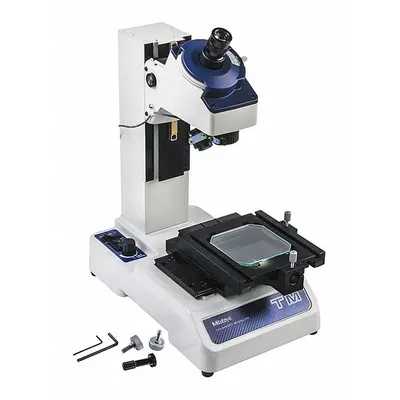 MITUTOYO Makers Microscope: Stereo, Monocular, 20X to 200X, 20 mm Optical Field of View - Stereo Microscopes