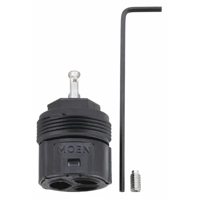 MOEN Cartridge: For Moen Single Handle Kitchen/Moen Single Handle Lavs Series - Disc Faucet Cartridges