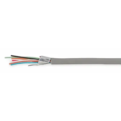 CAROL Power Limited and Communication Cable: 1,000 ft Cable Lg, 7 Strands, 18 AWG - Multi-Paired Shielded Cables