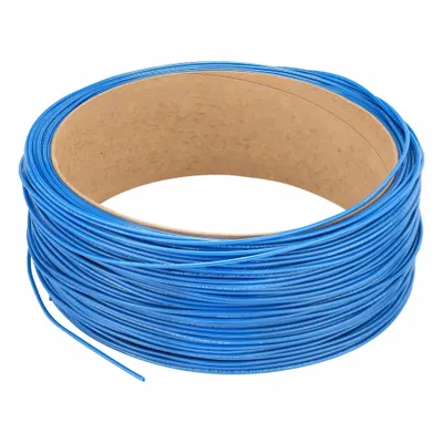 PARKER Standard Polyurethane Tubing, 3/32 in ID, 5/32 in OD, 500 ft, Blue