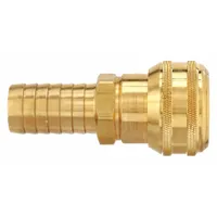 PARKER Quick Connect Hose Coupling: 3/4 in Body Size, 1 in Hose Fitting Size, Push-to-Connect, Male (MPN B38-8B)