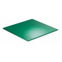This vibration-isolating pad features a smooth pad top and is constructed from neoprene. It measures 39 inches in length, 12 inches in width, and 1 inch in height. Commonly used under industrial machinery such as pumps, compressors, and motors to reduce transmitted vibration and noise