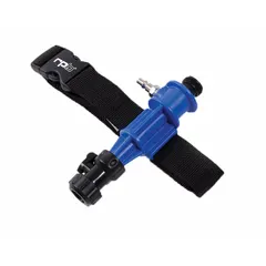 This 6-inch cold air tube is designed for use with cold air tube systems in respiratory protection setups. It delivers cooled airflow to the user in industrial environments requiring respiratory protection.