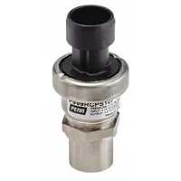 Pressure Transmitter: 0 psi to 750 psi, 0.5 to 4.5V DC, 3-Pin Packard Connector, 1/8 in Male NPT (MPN P599RAPS107K)