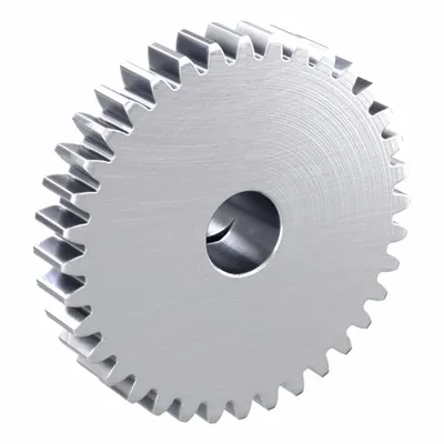 KHK GEARS SUSF1-36 Metric Spur Gear with Locking Hub - Metric Spur Gears with Locking Hub