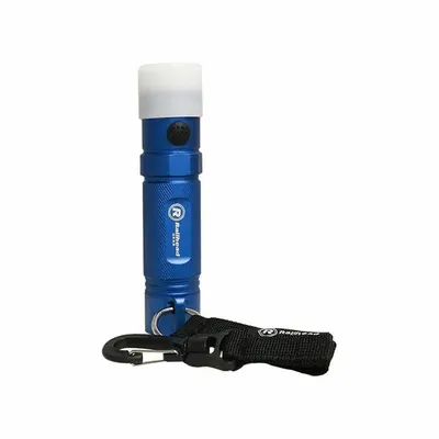 RAILHEAD GEAR Blue LED Safety Light: LED, 275 hr Max Run Time, 1 Brightness Levels, 1 - Cordless Hand Lamps