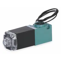 Solenoid Air Control Valve: Four-Way / Two-Position, Single Solenoid, 18 cfm Flow Rate - Max, 24V DC (MPN 11SAD400B000061)