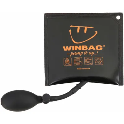 EAGLE Air Wedge: 300 lb Max Load Capacity, 3/32 in Min Gap Size, 2 in Max Gap Size - Air Wedges