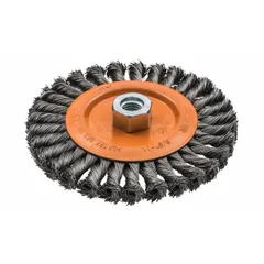 General-purpose cut-off wheel for carbon and stainless steel. Type 1 stationary saw wheel measures 20" diameter, 3/16" thickness, with a 1" arbor hole. 24 grit. Sold in a 5-pack. Suitable for fabrication, metalworking, and maintenance cutting tasks.